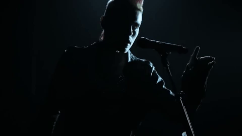 giphyupload 30 seconds to mars this is war GIF