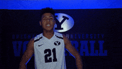 Gocougs Ncaavolleyball GIF by BYU Cougars