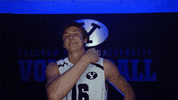 Gocougs Ncaavolleyball GIF by BYU Cougars