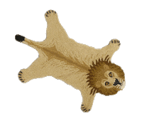 Lion Sticker by Doing-Goods