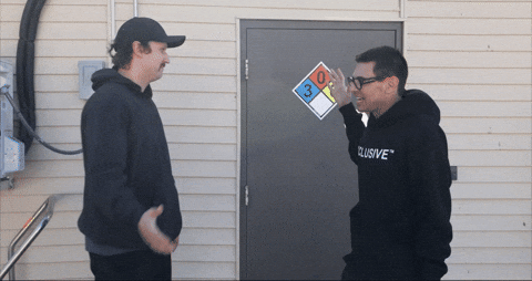Hand Shake GIF by Exclusive Brands