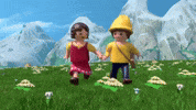 Peter Heidi GIF by PLAYMOBIL