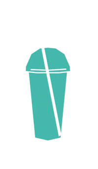 Coffee Cup Sticker