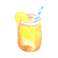 sweet tea summer Sticker by Draper James