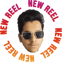 Karmakar Rishav Sticker by BORN ON INSTAGRAM