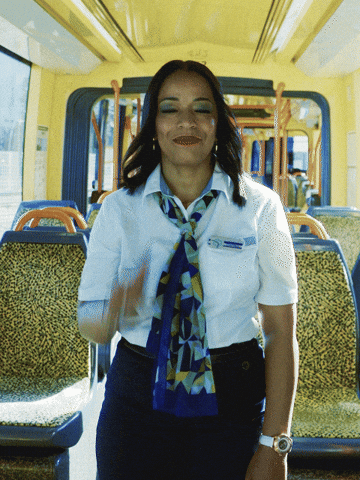 See You Reaction Gif GIF by RATP