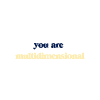 innerworkout multidimensional inner workout innerworkout multidimensionalselfcare Sticker