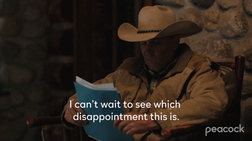 Kevin Costner Yellowstone GIF by PeacockTV