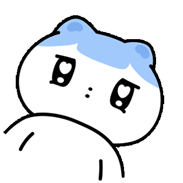 Stressed Stare Sticker