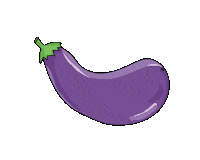 Hungry Food Sticker by Sam Leighton-Dore