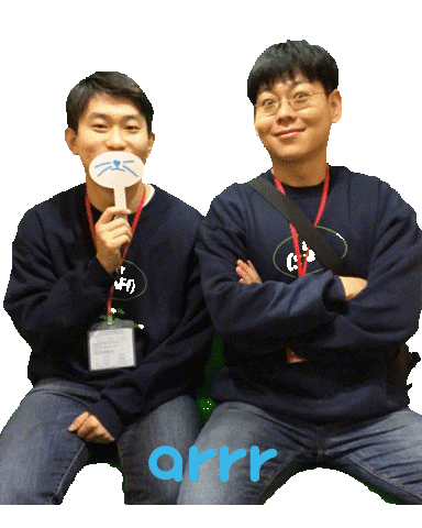 아르르 Sticker by arrr_official