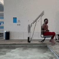 Hot Tub Spinning GIF by Respective