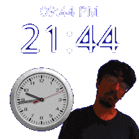 9 Pm Sticker