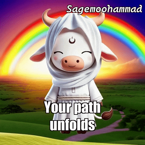 Rainbow Peace GIF by Sagemoohammad
