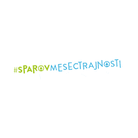 Sustainability Sticker by Spar Slovenija