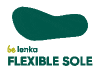 Footprint Sticker by Be Lenka