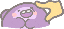 Laugh Shark Sticker by KdeeStix