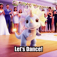 Lets Dance GIF by Divineasaur