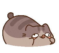 Cat Sticker by Bichi Mao