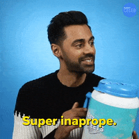 Hasan Minhaj Thirst GIF by BuzzFeed
