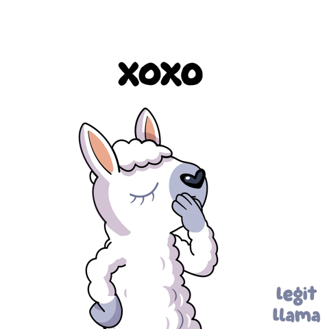 Flying Kiss Flirting GIF by VeeFriends