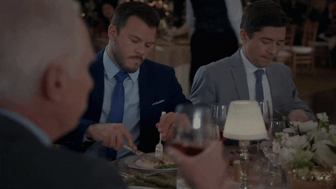 Angry Topher Grace GIF by ABC Network
