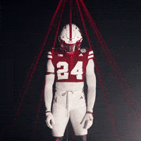 Lets Go Football GIF by Huskers