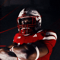 Lets Go Football GIF by Huskers
