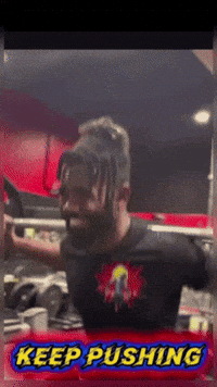 Keep Pushing GIF by Dawn To Fitness