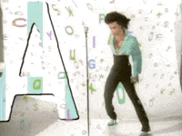 prince alphabet street GIF