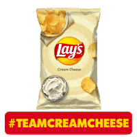 Lays Cream Cheese Sticker by Elma Chips