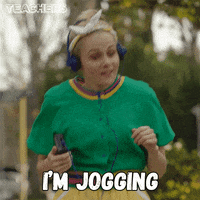 katydids running GIF by Teachers on TV Land