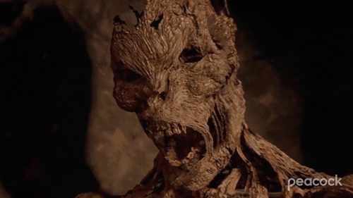 The Mummy Jump Scare GIF by PeacockTV