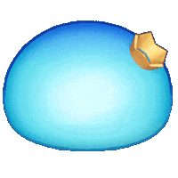epicgamesstore blue chill monster crown Sticker
