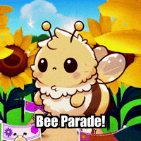 Festival Bee GIF by Beelightened