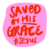 Jesus Love Sticker
