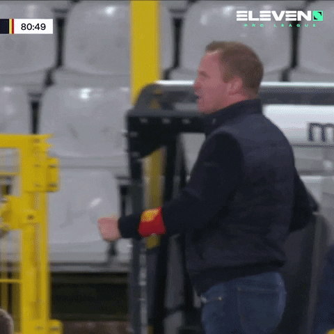 Celebrations GIF by ElevenSportsBE