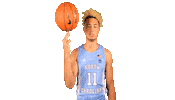 North Carolina Basketball Sticker by UNC Tar Heels