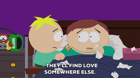 Eric Cartman Crying GIF by South Park