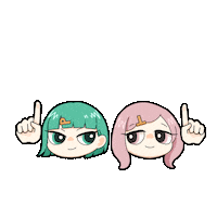 phototune 指 指差し ふぉとちゅん phototune Sticker