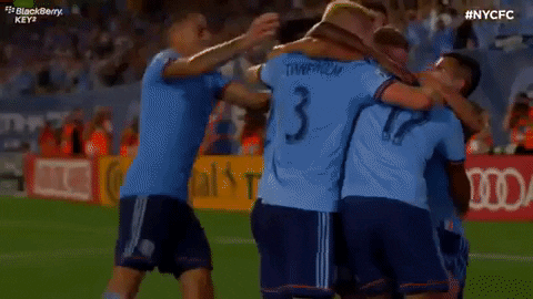 GIF by NYCFC
