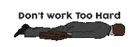 Tired Work Sticker by Zootghost