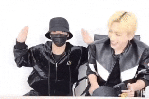 Ateez Seonghwa GIF