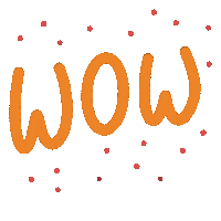 Oh God Wow Sticker