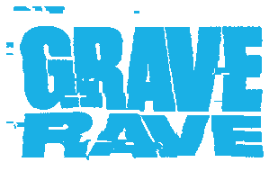 Rave Graverave Sticker by Emo Nite