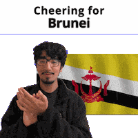 Brunei Sticker