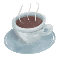 Good Morning Illustration Sticker by katlyn boone