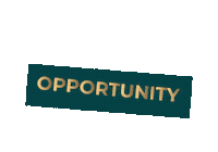 collettebuttress collettebuttress new opportunity Sticker