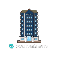 Hotel Viagens Sticker by Voar Mais