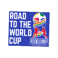 Touch World Cup Sticker by England Touch